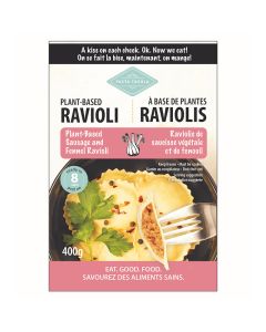 Raviolis - Saucisse végétale et de fenouil