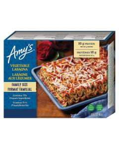 Lasagne aux légumes