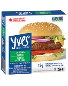 Burger végétalien  - 1/4 de livre