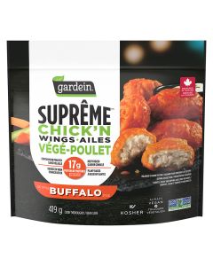Végé Ailes poulet Buffalo surgelées