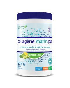 Collagène marin - Citron et lime
