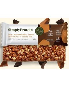 Barre collation sans gluten - Chocolat et caramel