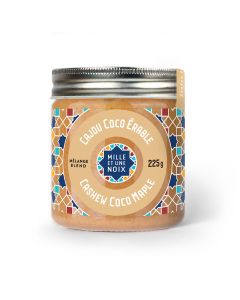 Beurre de cajou coco érable