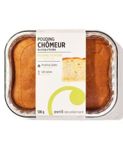 Pouding chômeur au sirop d'érable