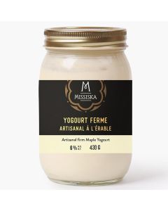 Yogourt ferme artisanal 6% Érable  