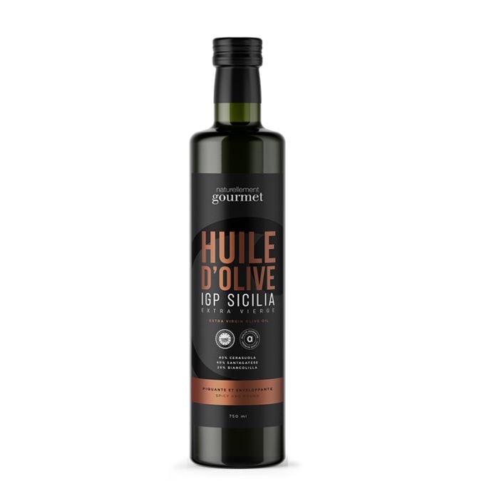 Huile d'olive - Extra vierge IGP Sicilia