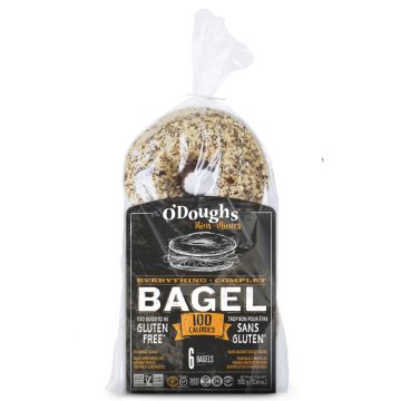 Bagels complets sans gluten