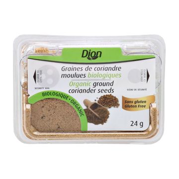 Gluten-free Organic Ground Coriander Seeds