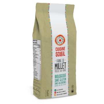 Farine de millet biologique