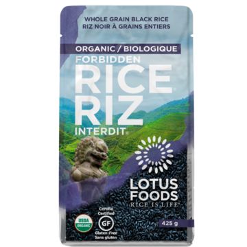 Organic Forbidden Rice