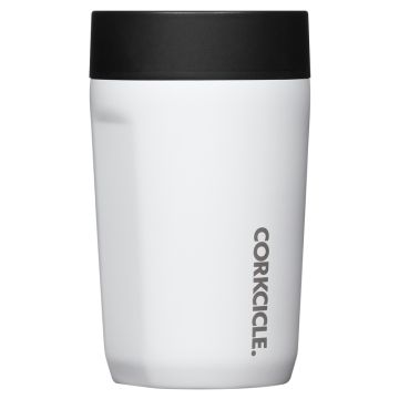 Coupe commuter isolante 9oz - Blanche