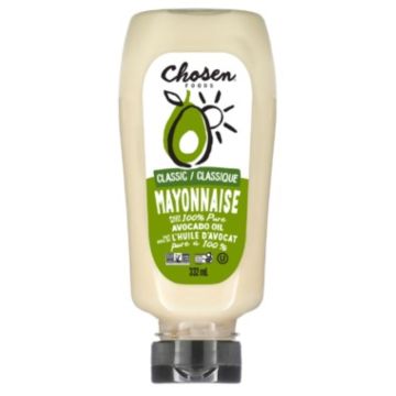 Mayonnaise huile avocat classique