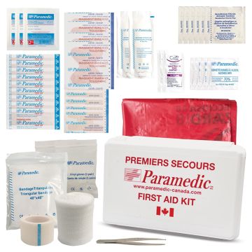 Trousse de premiers soins pour automobile