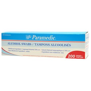 Tampons alcoolisés