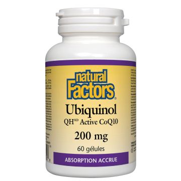 Coenzyme - Ubiquinol QH Active CoQ10 200 mg