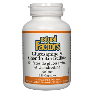 Articulations - Sulfates de glucosamine et chondroïtine 900 mg