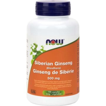 Herbes - Ginseng de Sibérie 500 mg (Eleuthero)