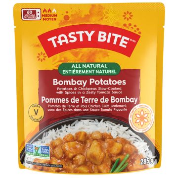 Indian dish - Bombay Potatoes