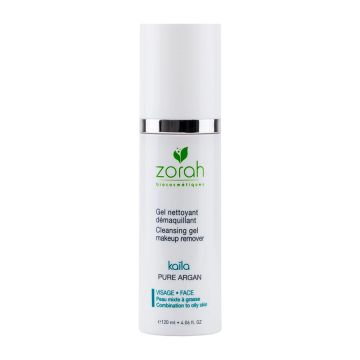 Gel nettoyant démaquillant Kaïla