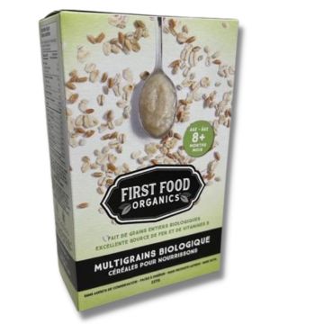 Organic baby cereal - Multi-grain