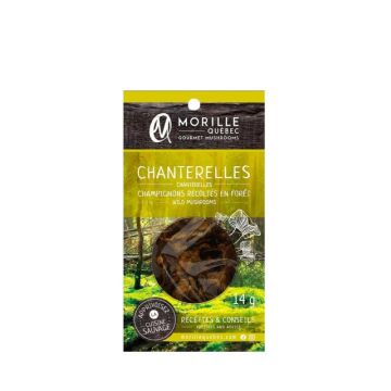 Dried Mushroom Chanterelles from Canada