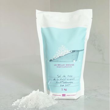Salt - Mediterranean sea salt