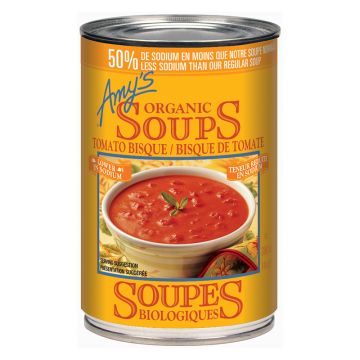 Soupe biologique Bisque de tomate 