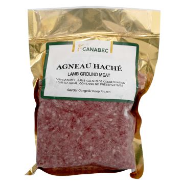 Viande hachée - Agneau