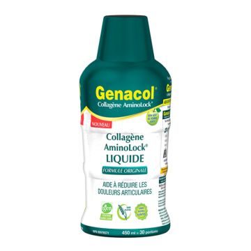 Collagène Aminolock - Formule originale liquide