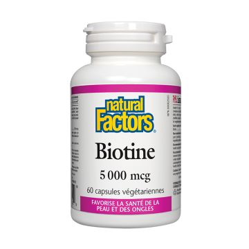 Biotin 5 000 mcg  - Healthy Skin and Nails