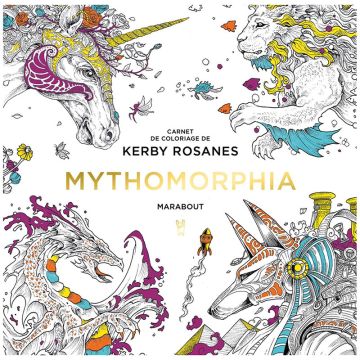 Carnet de coloriage -  Mythomorphia