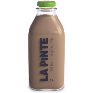 3.8% Organic Chocolate Milk