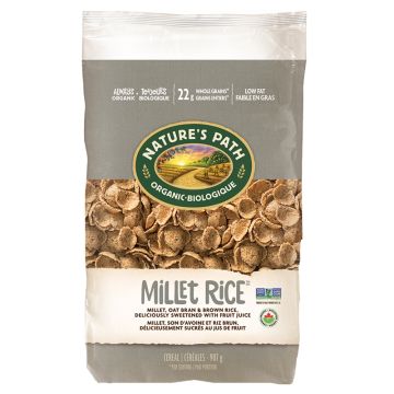 Céréales Millet rice biologiques - Eco Pac