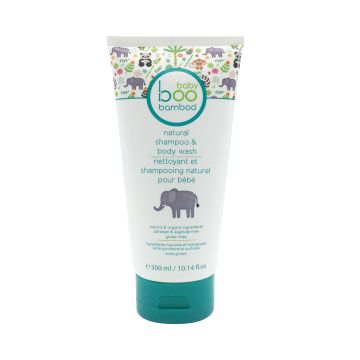 Bébé - Gel nettoyant et shampooing naturel