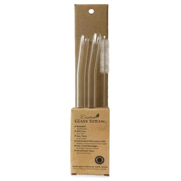 Combo pack glass straw  - Smoothie