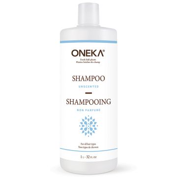 Shampoing non parfumé