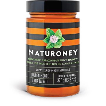 Tasting honey - Organic Amazonian mint