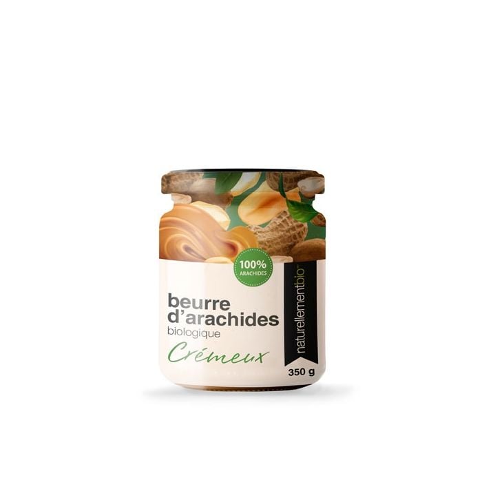 beurre d'arachides crémeux biologique beurre d'arachides crémeux biologique