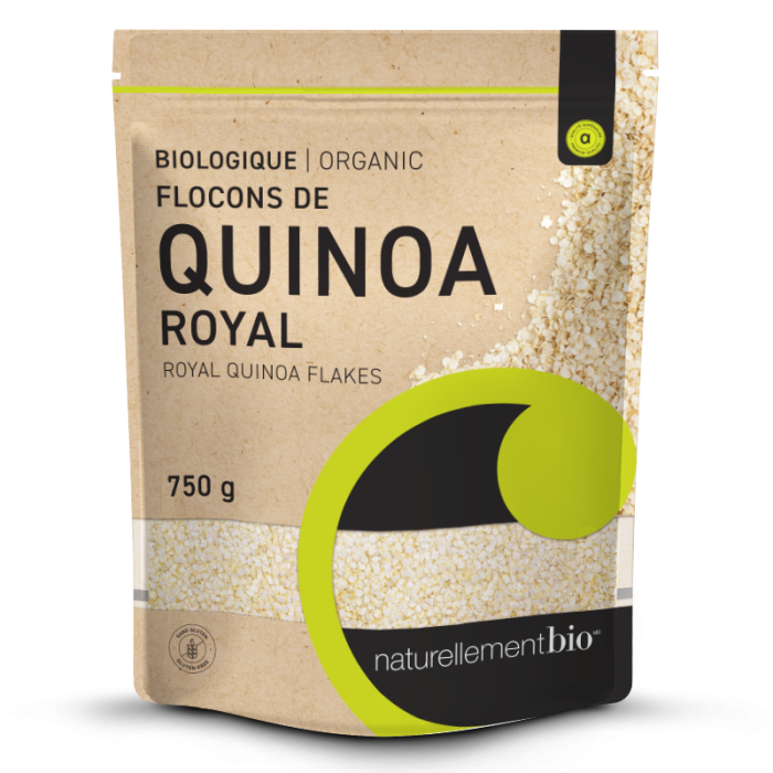 flocons de quinoa royal biologiques flocons de quinoa royal biologiques