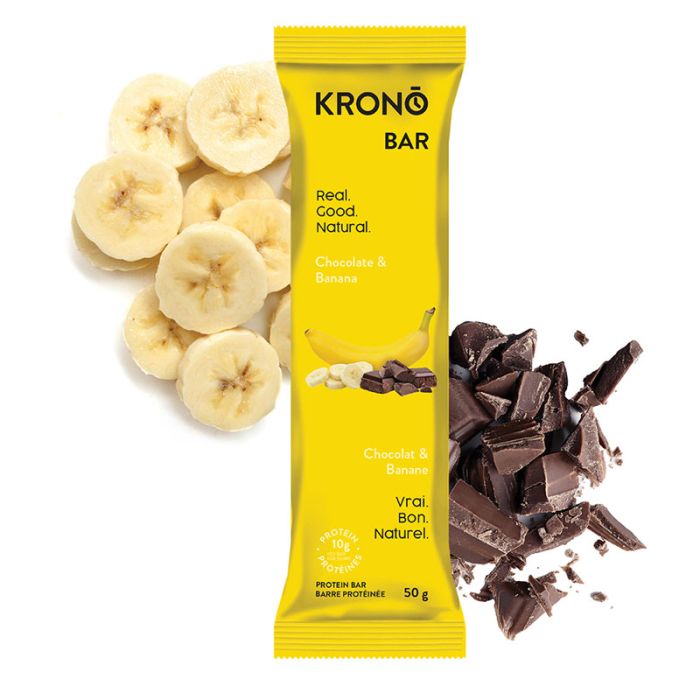 Energy bar - Chocolate & banana