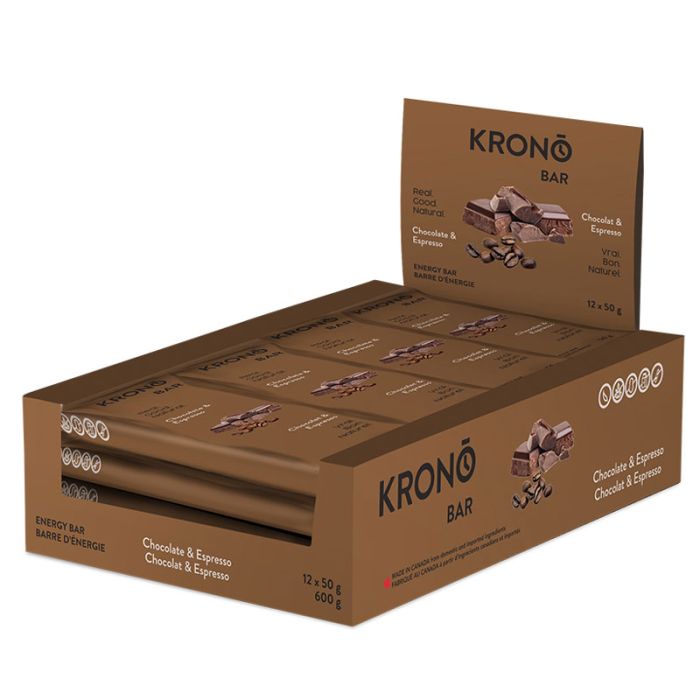 Energy bar - Chocolate & espresso 
