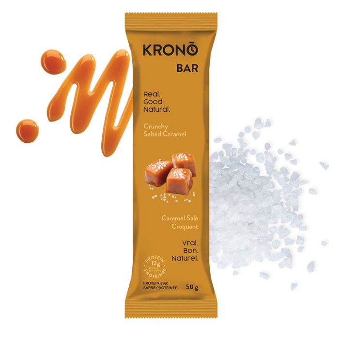 Energy bar - Salted caramel