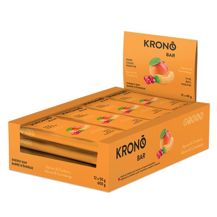 Energy bar - Apricot & cranberry 