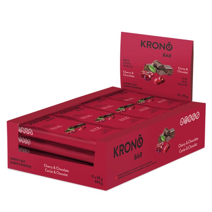 Energy bar - Cherry & chocolate  