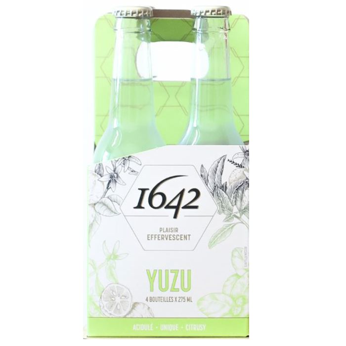 Sparkling soda - Yuzu