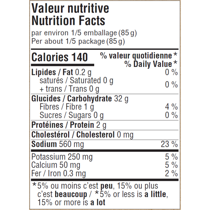 Gnocchis de patates biologiques