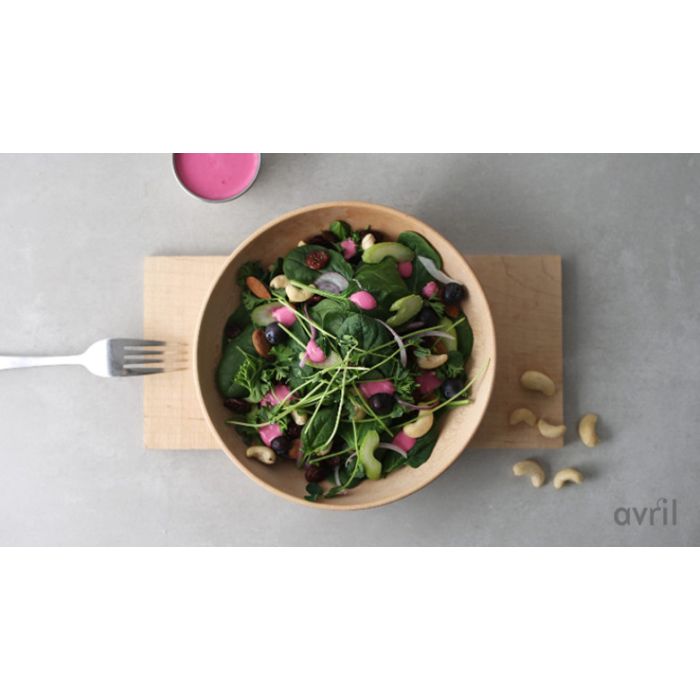 Spinach Salad with Fruit and Nut Salad Recipe