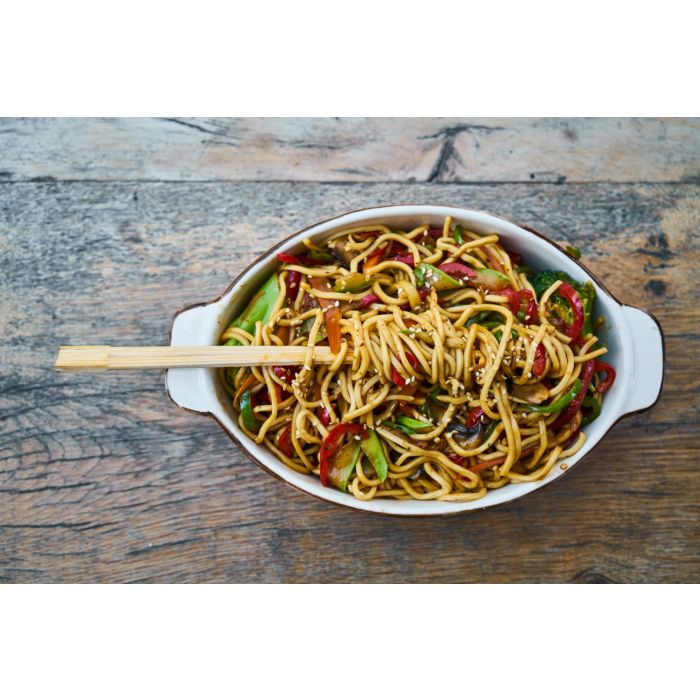 durum wheat semolina spaghetti