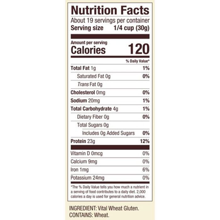 Gluten Wheat Flour