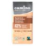 Fairtrade Organic 43% Dark Chocolate Bar Base Oats with Hazelnuts and Salted Caramel thumbnail